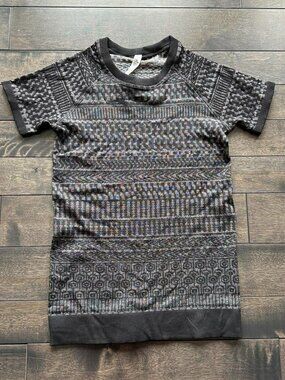 Lululemon Restless Short Sleeve Top